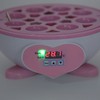 SemiAutomatic Incubator Household Small 9 Eggs Incubator for Chicken Duck