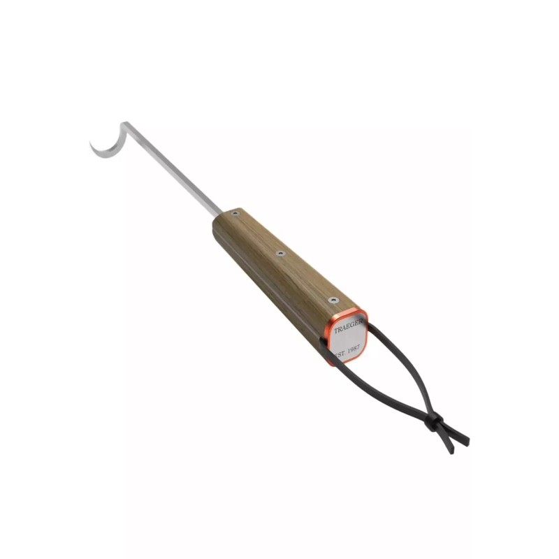 TRAEGER PELLET GRILLS 18” BAC533 PIG TAIL HOOK Accessory BBQ