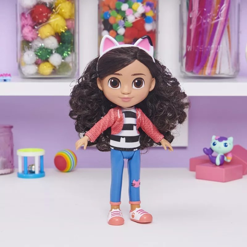 Spin Master Muñeca Spin Master Gabby's Dollhouse Fashionista Diversión