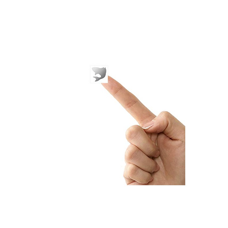 Wedding White Square Meal Choice Stickers for Party Indicator Place