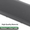 LQI Center Dash Panel Cup Holder Delete Trim Cover Compatible
