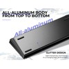 XVX H61 Kanagawa CNC Aluminum 61% Mechanical Keyboard Wired only