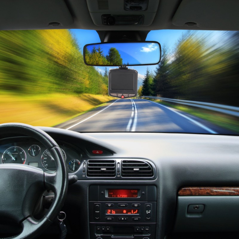 2.4in Car Dashcam 1080P Night Vision Shaking Proof Long Standby