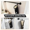 Feybaul Hair Tools Travel Bag, Heat-Resistant Curling & Flat Iron