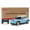 Mini Cooper S Blue 1:24 RC Toy Car, Remote Control