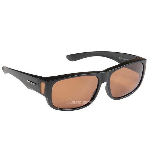 Eyelevel Polarised Over Glasses - Amber Regular
