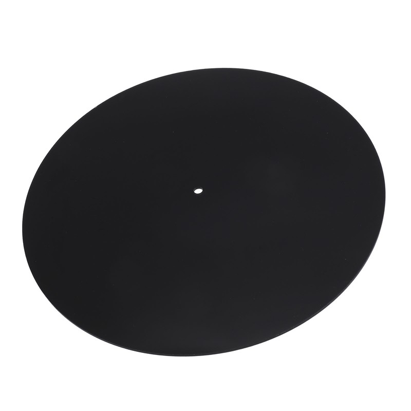 Turntable Mat Acrylic Anti Static Noise Reduction Turntable Slipmat for