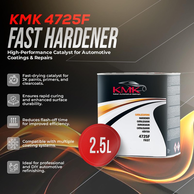 KMK 4725F Fast Hardener - 2.5L – High-Performance Automotive Activator