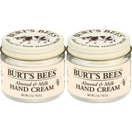 Burt's Bees Almond & Milk Hand Cream, 2 Oz - Pack of 2 (Package May Vary)