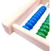 MAGIKON MAGIKON Miniature Counting Frame,5 Rows,Learning Mathematics Abacus