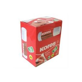 Barra Adhesiva Kores 40 Gr C/6