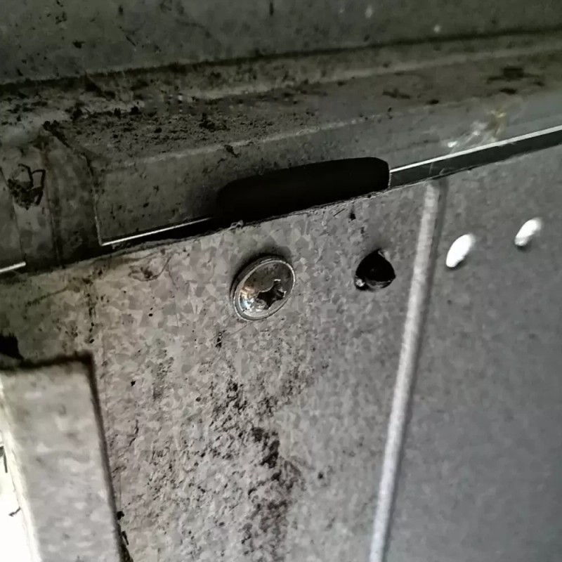 3DEXCEL 2 Metal Shed Replacement Door Slides Compatible with Yardmaster