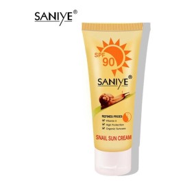 Bloqueador Protector Solar Spf 90 Baba Caracol Y Vitamina E