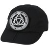 F Style Baseball Cap, Cap, Black