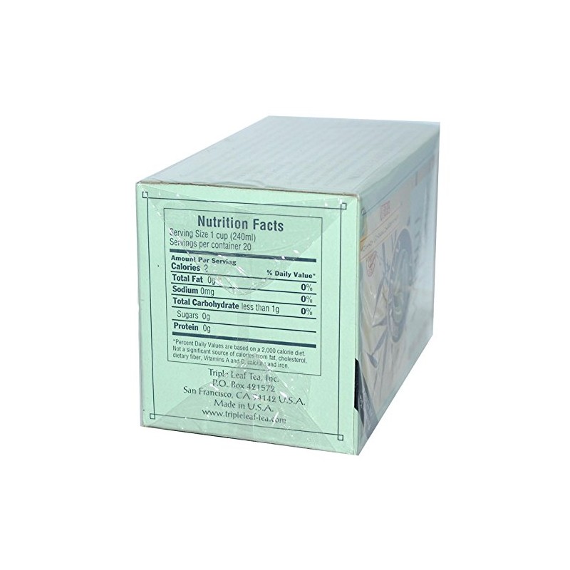 TRIPLE LEAF Tea White Peony, 20 CT