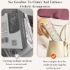 Weekly Pill Box 7 Day, Tablet Organiser for Travel– 7