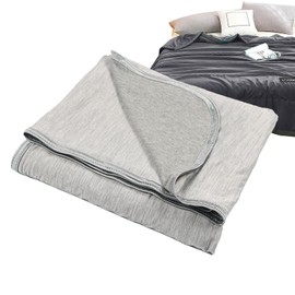 Cold Blanket for Hot Sleepers,Sofa Blankets for Sleeping | Cooling Comforter for Hot Sleepers, Lightweight Sleeping Blanket, Breathable Bedding Quilt