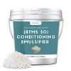 5.2 lb BTMS 50 Conditioning Emulsifier for Making Leave-in Conditioner,