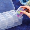 24 Pcs Small Bead Organizer Bead Case Storage Diamond Art