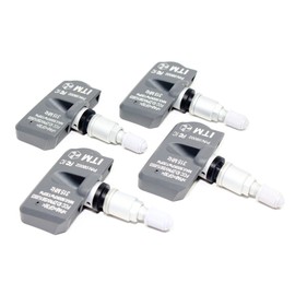 ITM Set of 4 315mhz TPMS Tire Pressure Sensors 2018-2019 Toyota 4Runner All Models OE Part # 42607-35040 Replacement