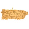 Totally Bamboo Destination Puerto Rico Cutting Board, Charcuterie & Serving