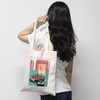 MNIGIU ITYSL TV Show Inspired Gift Sloppy Steaks Tote Bag