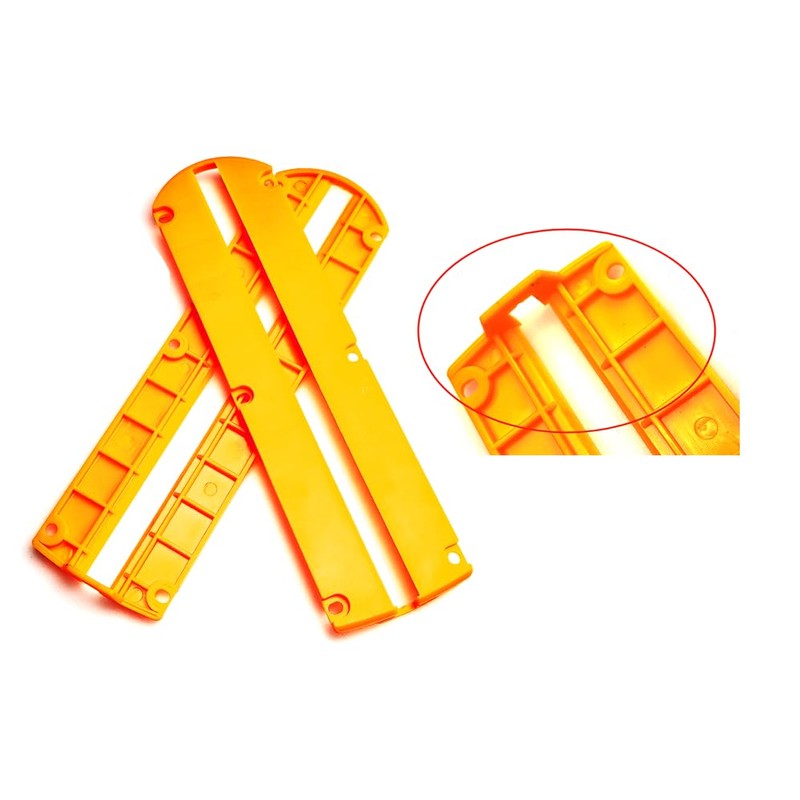 DW713, Zero Clearance Insert For 10" Compound Miter Saw 2/Pcs