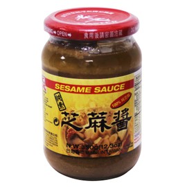 芝麻酱 Sesame Paste 12.3 oz (1 Pack)