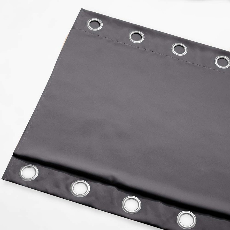 NICETOWN Outdoor Curtain for Patio Waterproof Extra Wide 100", Blackout