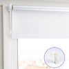RAFIYU Pack of 8 Clamp Holders for Klemmfix Roller Blind