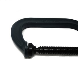 Wilton 406 C-Clamp, 6-1/16" Jaw Opening, 4-1/8" Throat (14256)