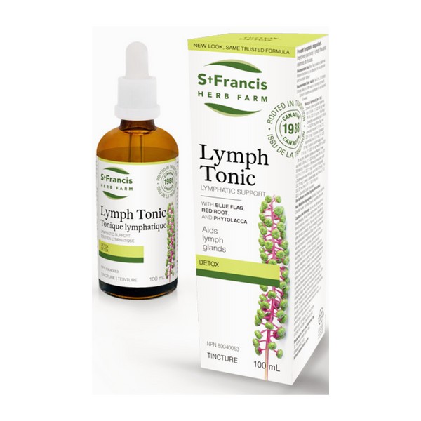 St. Francis Herb Farm Lymph Tonic (formerly Laprinol™), 50 ml