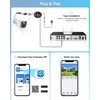 5MP HD 8CH DVR Recorder for Home Security Camera System,