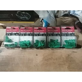 Utiltech Utilitech Winged Green Wire Connectors 14-10 Gauge Wire