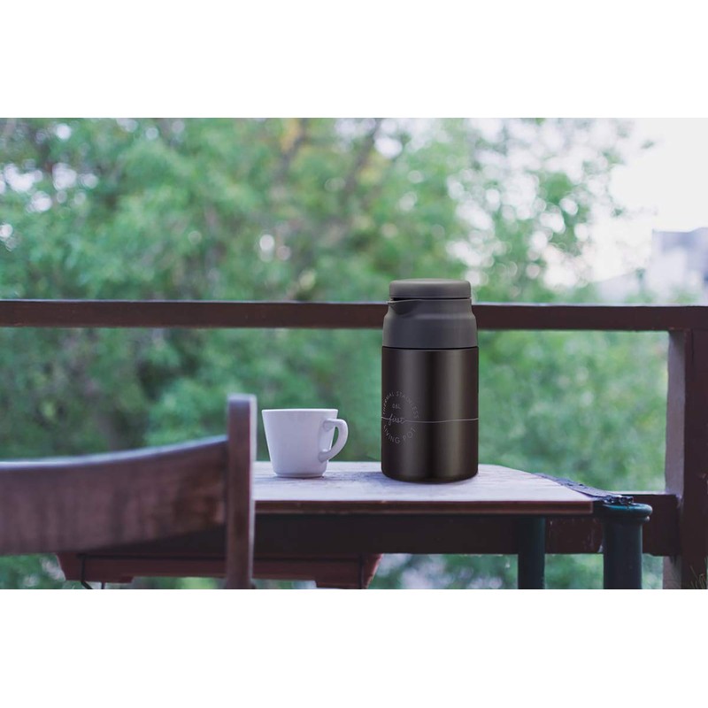 Bestco AHS-MA60 Thermal Tabletop Pot, Powder Gray, 0.6 L (0.6