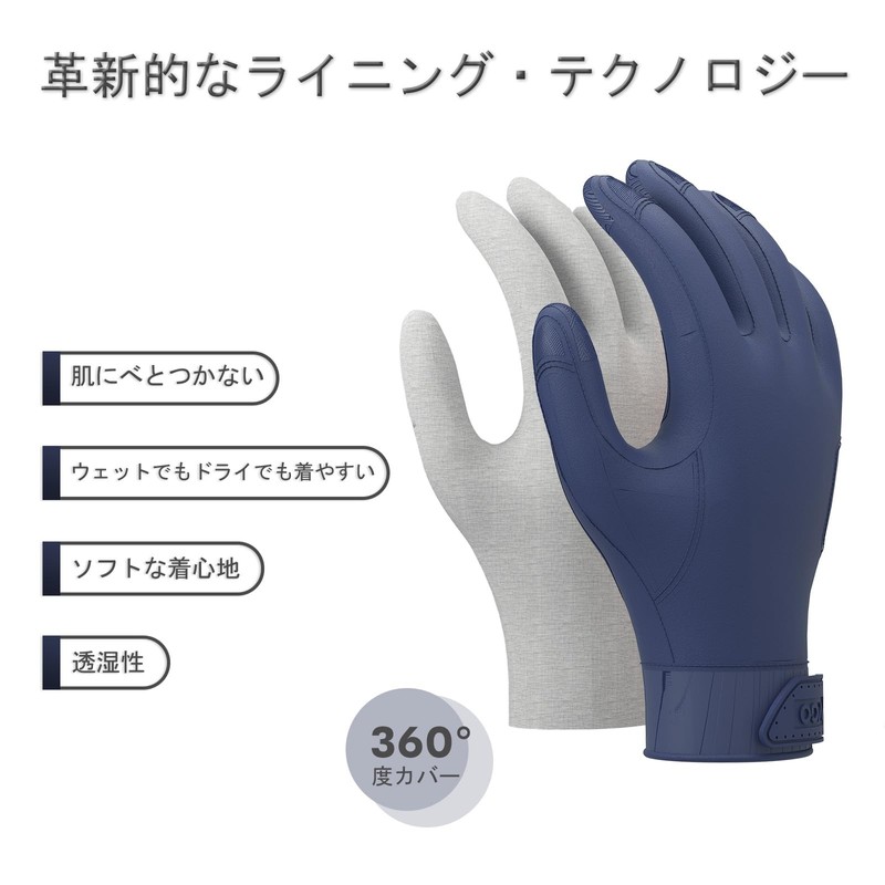 [Vgo...] Waterproof Gloves, Chemical and Solvent Resistant, Household Cleaning, Dishwashing,