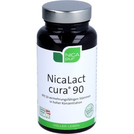 Nicapur Nicalact Cura 90 Capsules