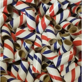 500 Fireworks Kraft Paper Tube Firecrackers 9/16" x 1.5" x 1/16"