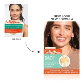 Sally Hansen Crema Aclarante Vello Facial Cuerpo Aloe