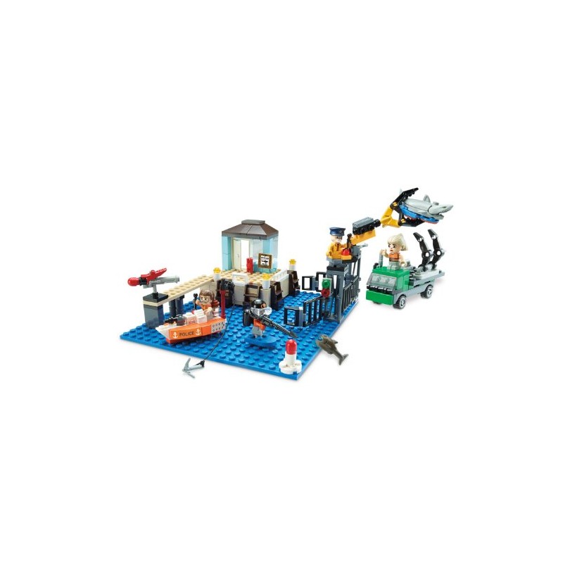 Kre-o - Kre Cityville Marina Madness - Hasbro