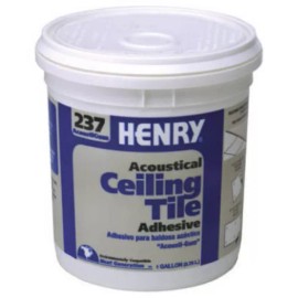 Henry (2) ea Henry 12016 Gallon # 237 Acoustical Ceiling Tile Latex Adhesive Glue