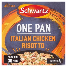 Schwartz One Pan Italian Chicken Risotto Recipe Mix, 28g