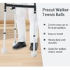 Pre Cut Walker Tennis Balls for Furniture Legs and Floor