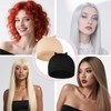 Pack of 12 Hair Net Wig Caps, Stretchy Breathable Wig