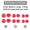 Replacement Silicone Ear Tips for Beats Studio Buds/Fit Pro/Studio Buds+