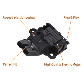 FOKES Trunk Lid Latch Compatible with ATS CTS XTS Camaro Malibu Cruze Regal Verano Sonic Impala Replace 13501988