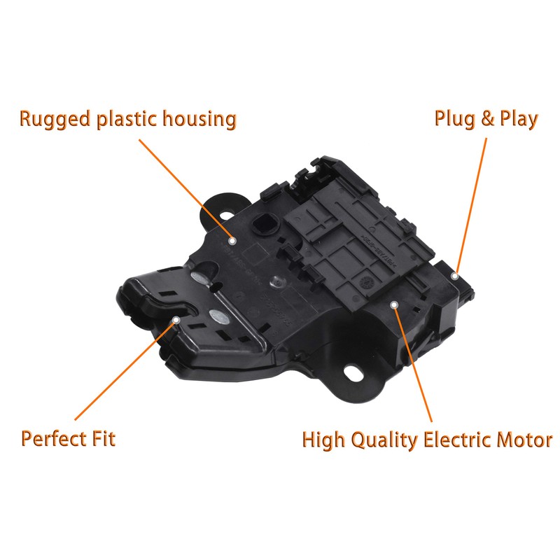 FOKES Trunk Lid Latch Compatible with ATS CTS XTS Camaro