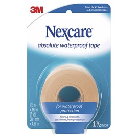 Nexcare Buy Nexcare Absolute Waterproof Tape - Tan 38mm x 4.5m Online