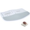 KINESIS mWave Ergonomic Keyboard for Mac (White) | Mechanical Switches