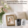 SOITIS Set of 6 Small Urns for Human Ashes Keepsake,